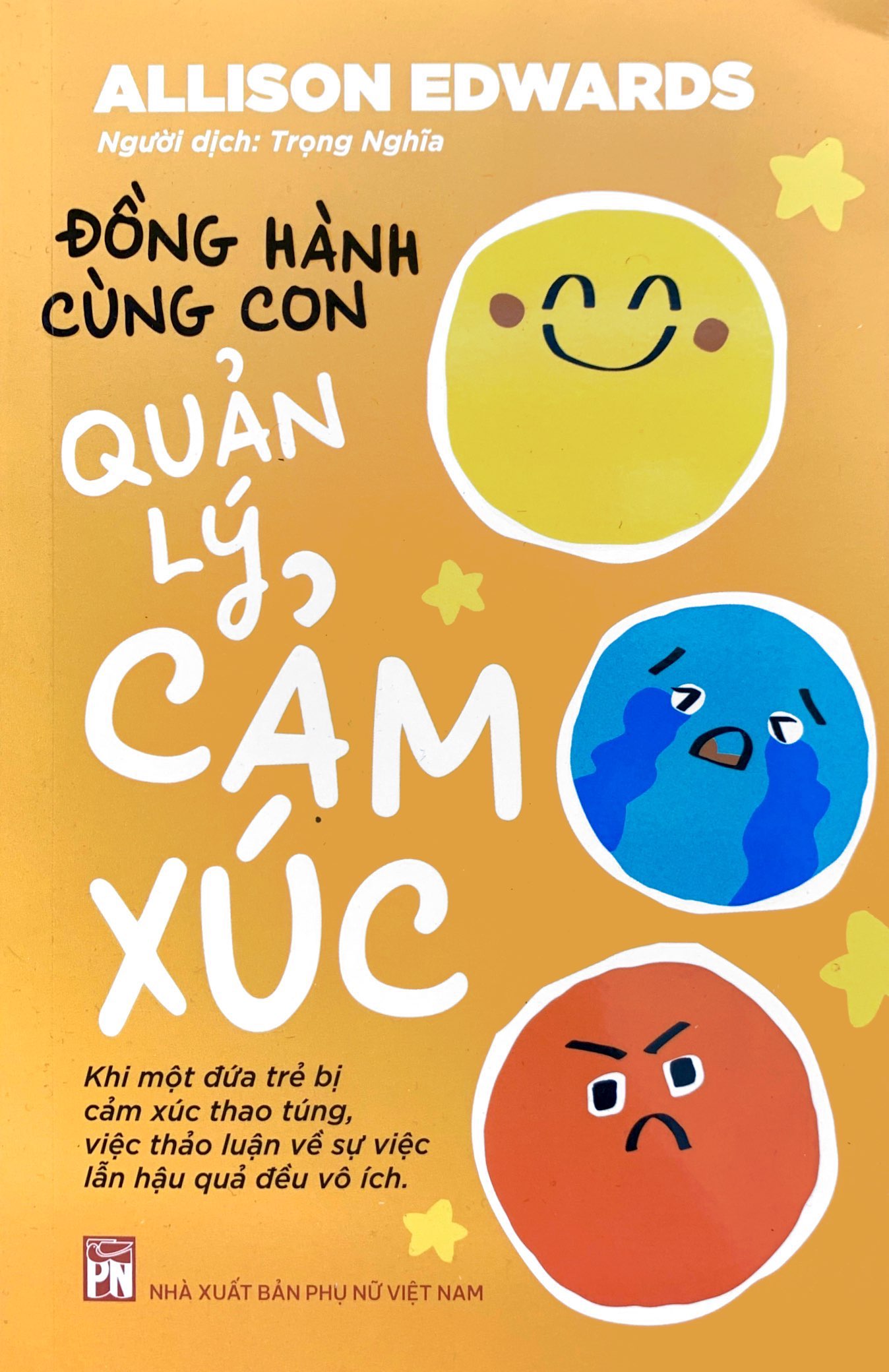đồng hành cùng con quản lý cảm xúc - Ảnh 2