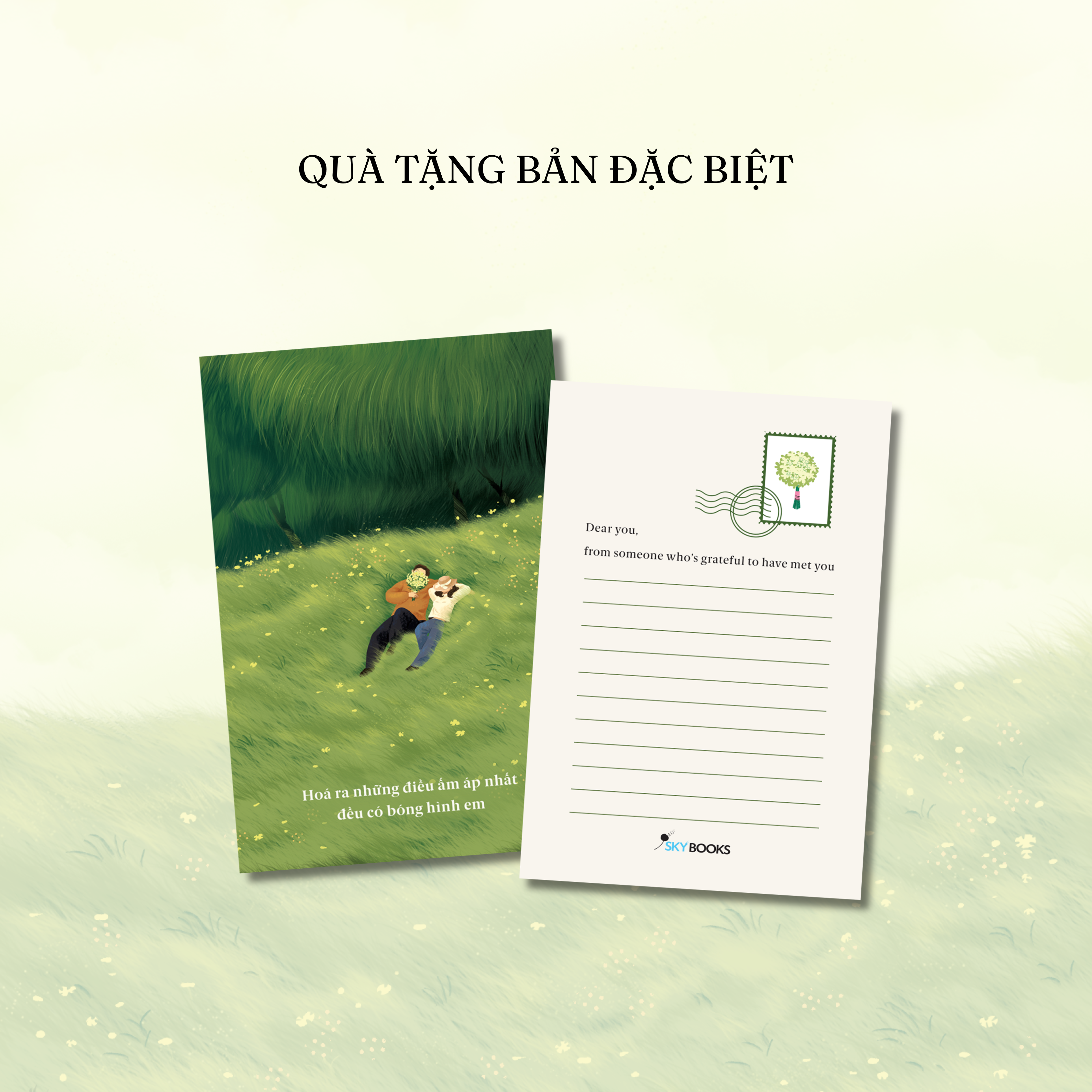 Đồng Hành Là Lời Tỏ Tình Chân Thành Nhất - Bản Đặc Biệt - Tặng Kèm Bookmark + Postcard - Ảnh 5