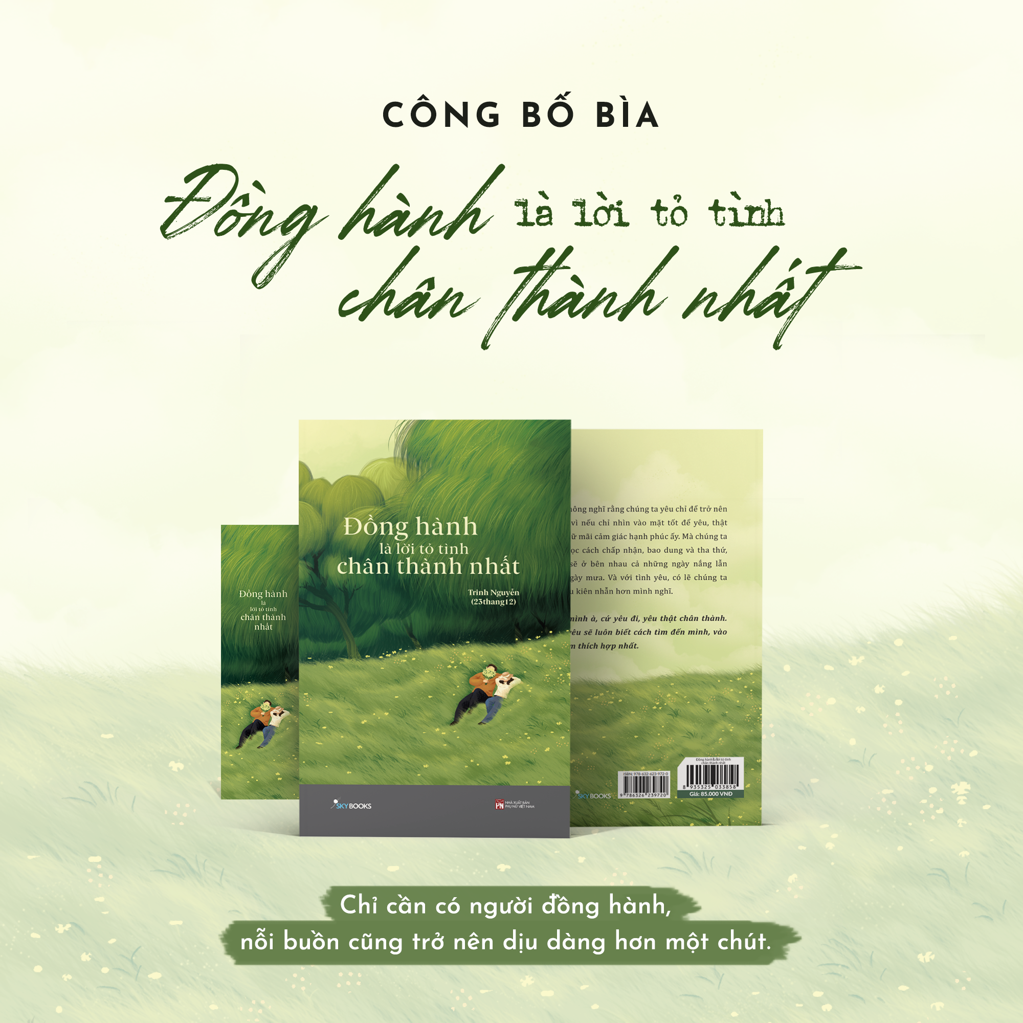 Đồng Hành Là Lời Tỏ Tình Chân Thành Nhất - Tặng Kèm Bookmark - Ảnh 2