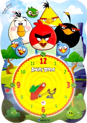 đồng hồ angrybirds năng động - Ảnh 2