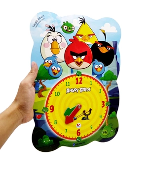 đồng hồ angrybirds năng động - Ảnh 5