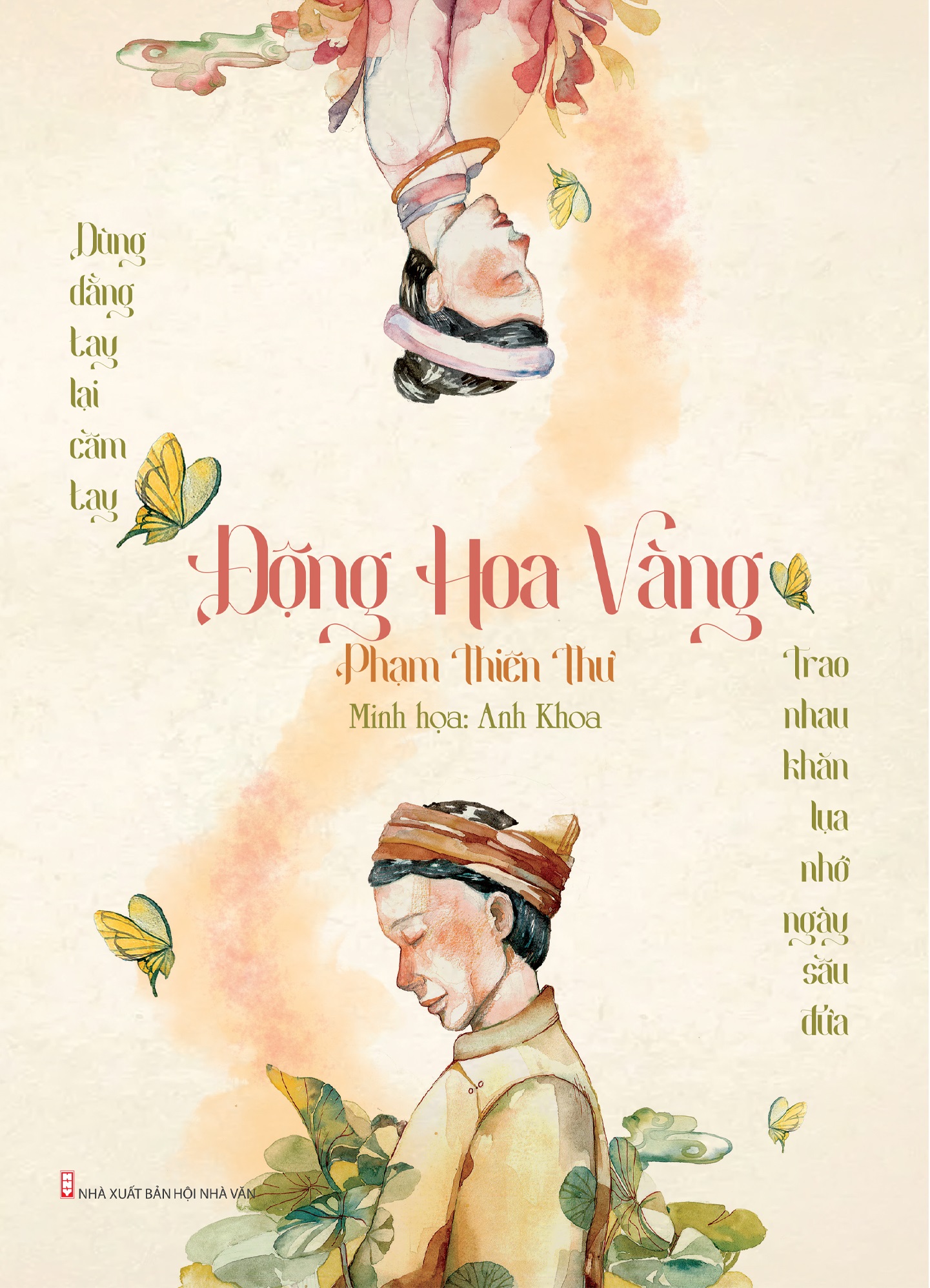 động hoa vàng - Ảnh 2