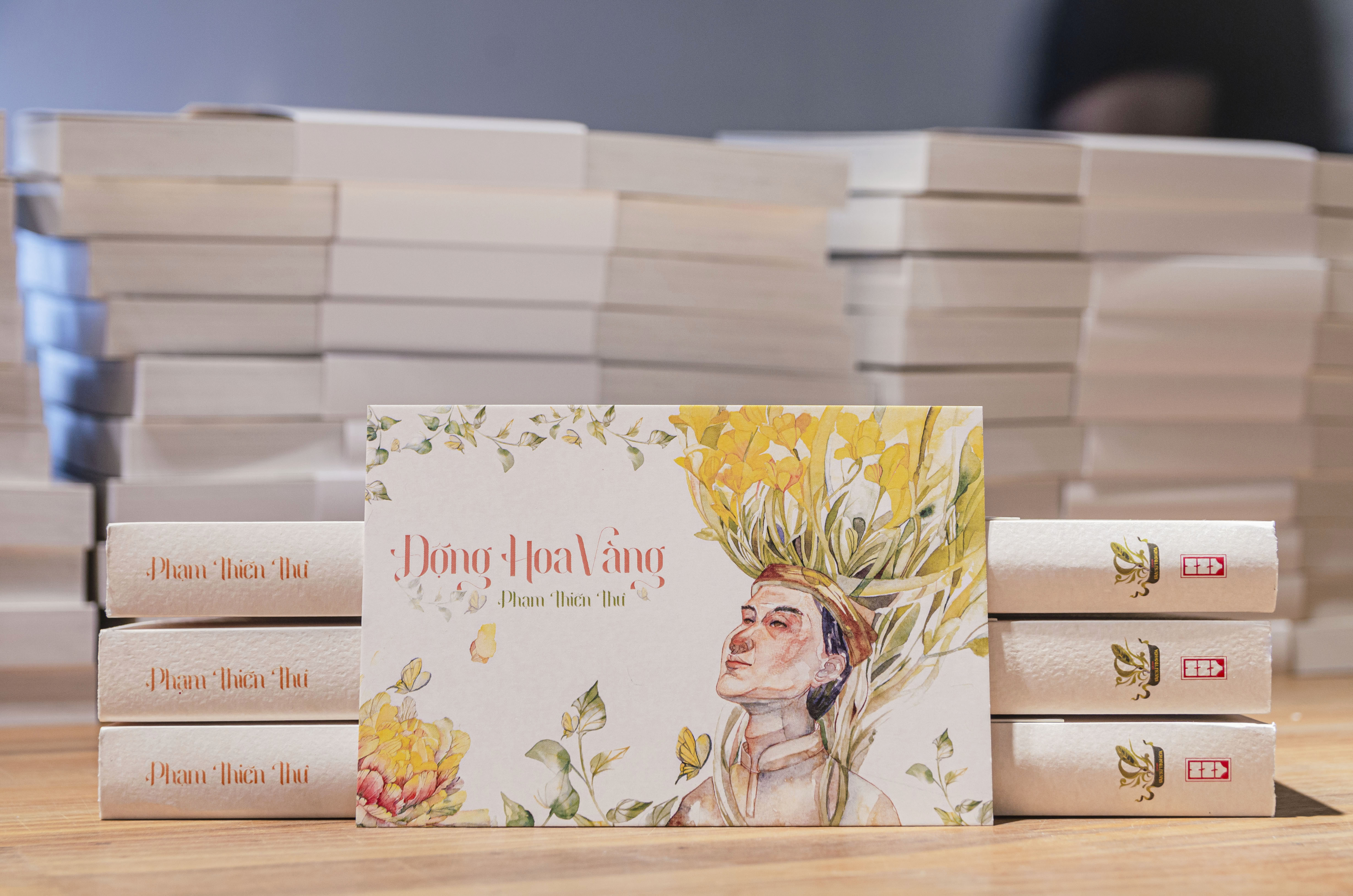 động hoa vàng - Ảnh 3