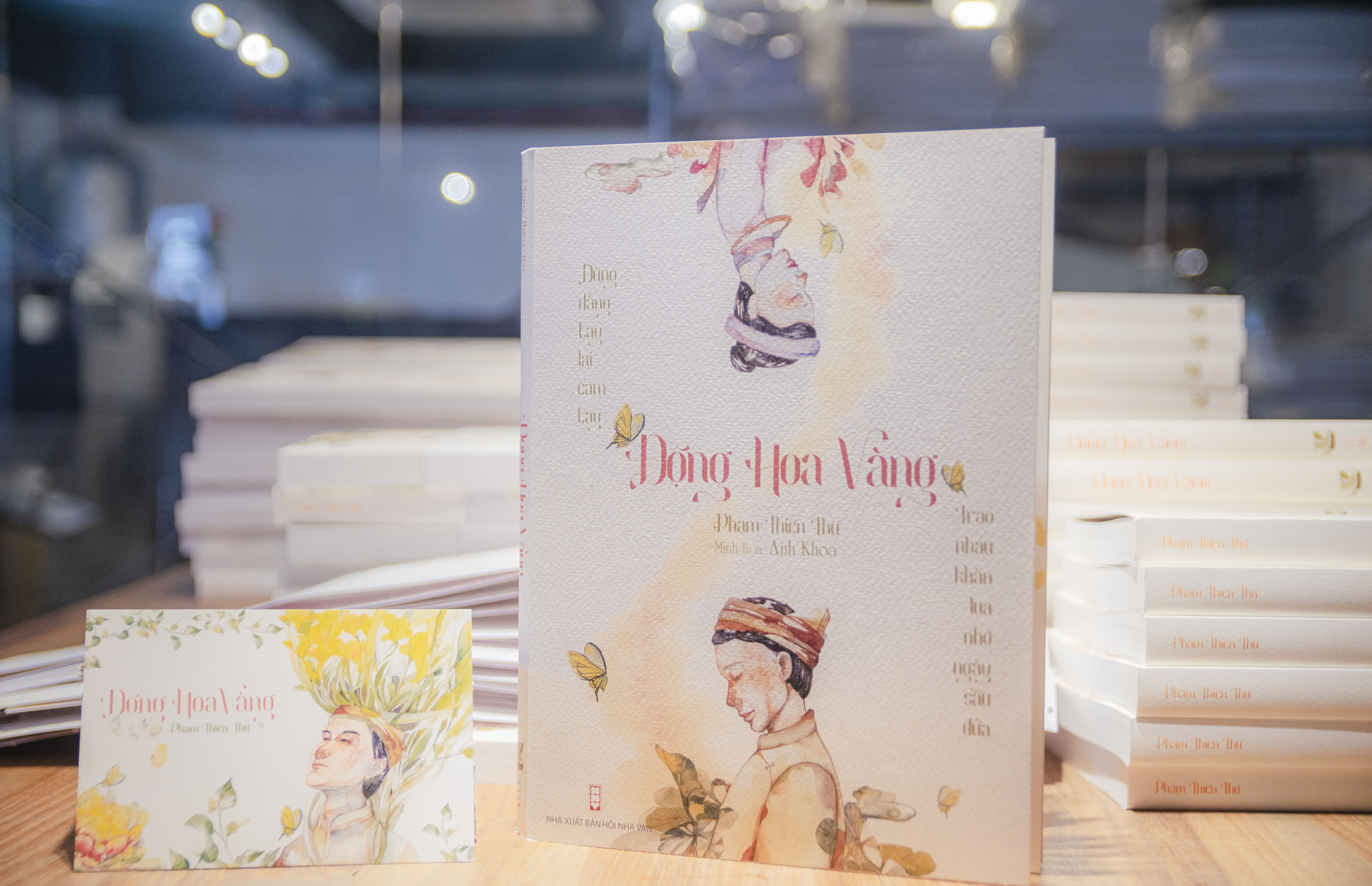 động hoa vàng - Ảnh 4