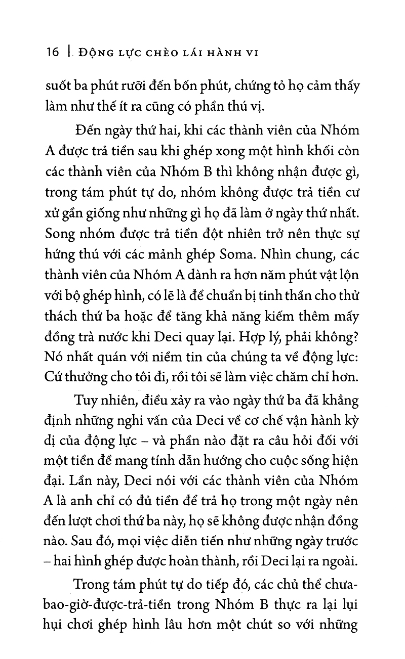 động lực chèo lái hành vi (tái bản) - Ảnh 13