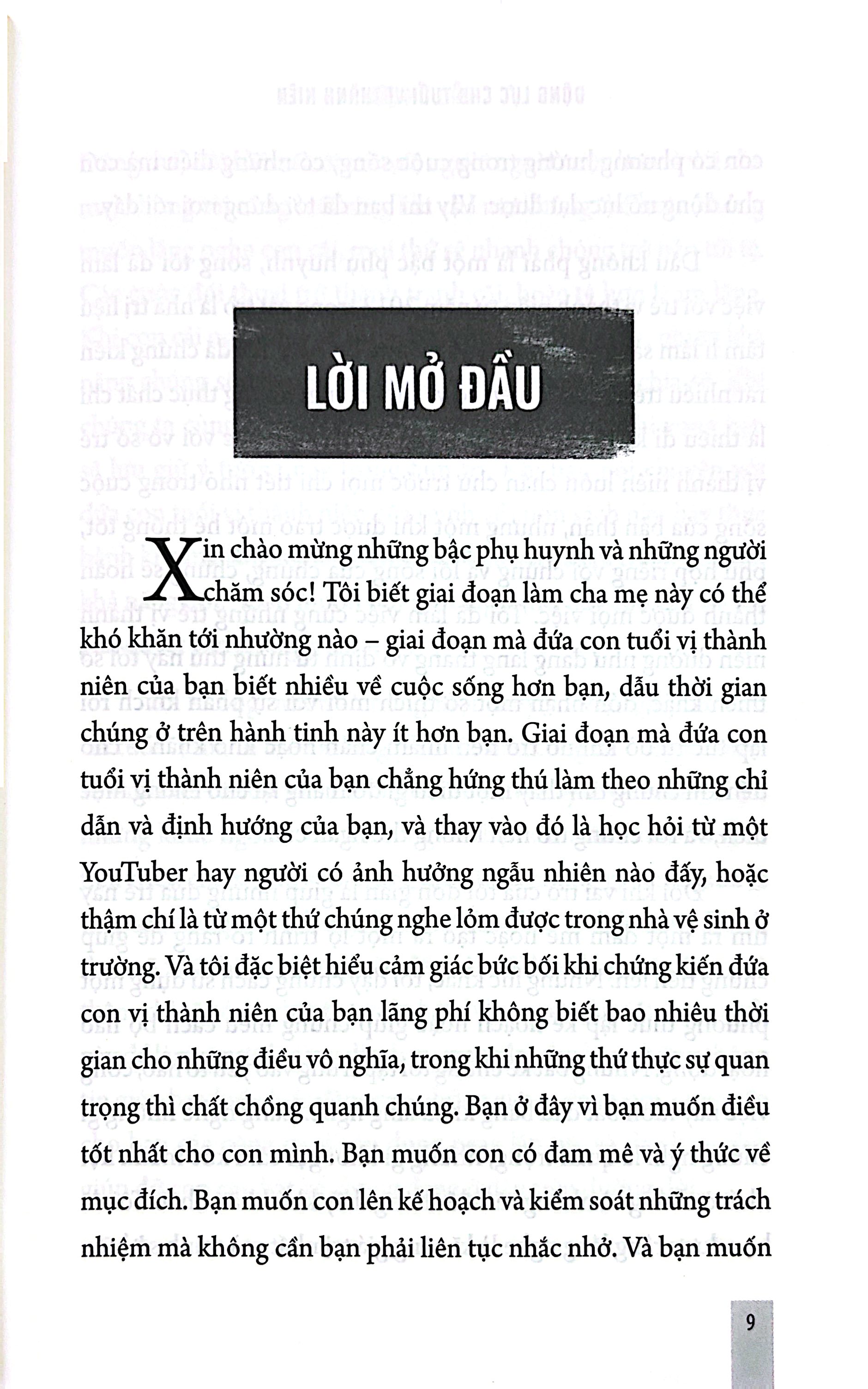 Động Lực Cho Tuổi Vị Thành Niên - Ảnh 5