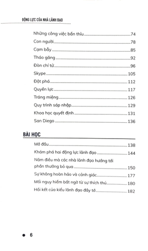 động lực của nhà lãnh đạo - the motive - Ảnh 8