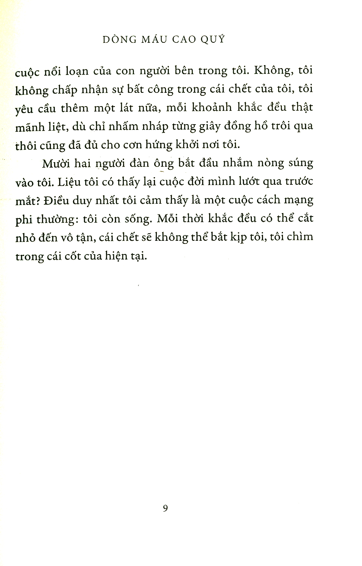 dòng máu cao quý - Ảnh 5