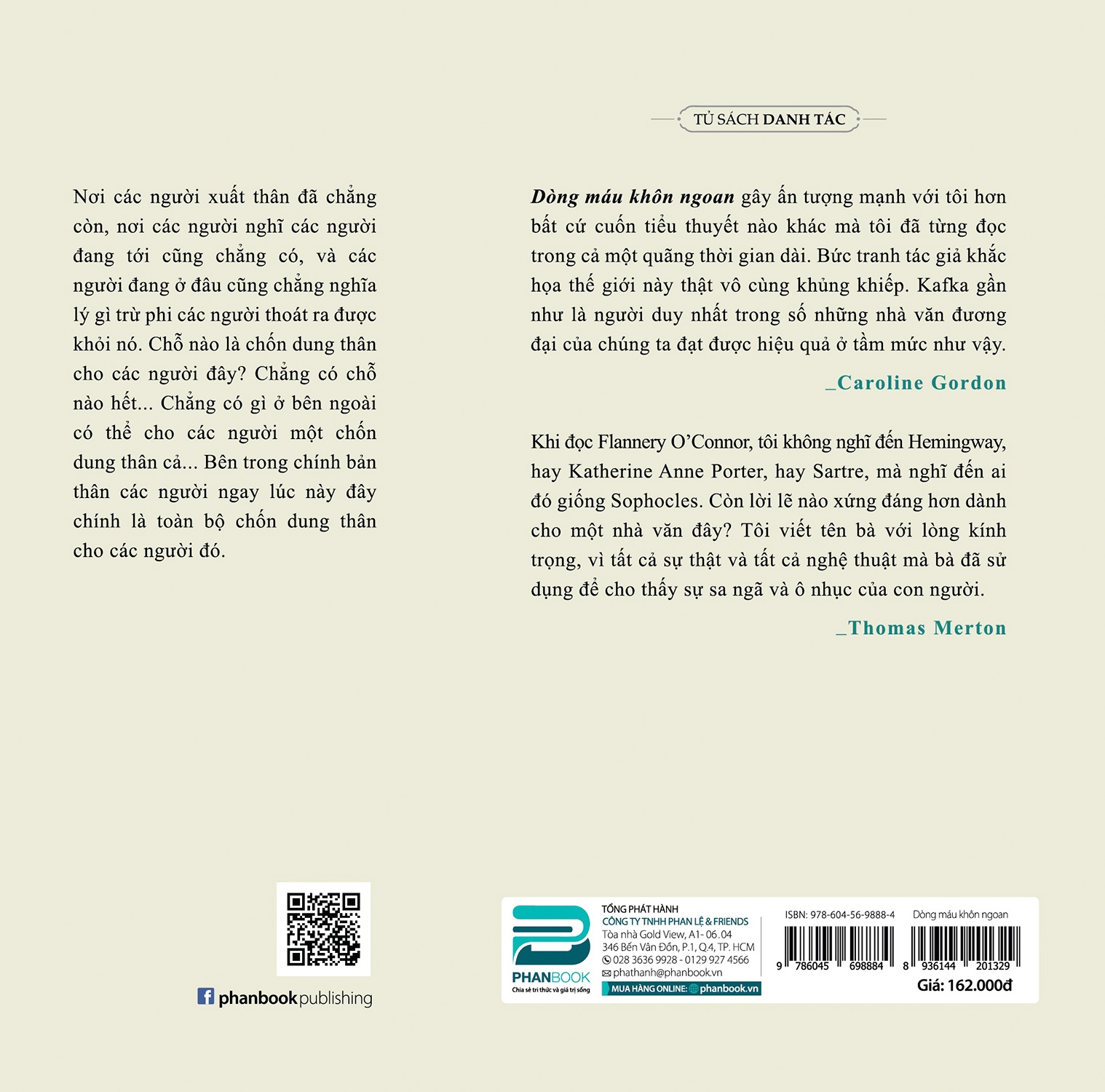 dòng máu khôn ngoan - wise blood - Ảnh 3