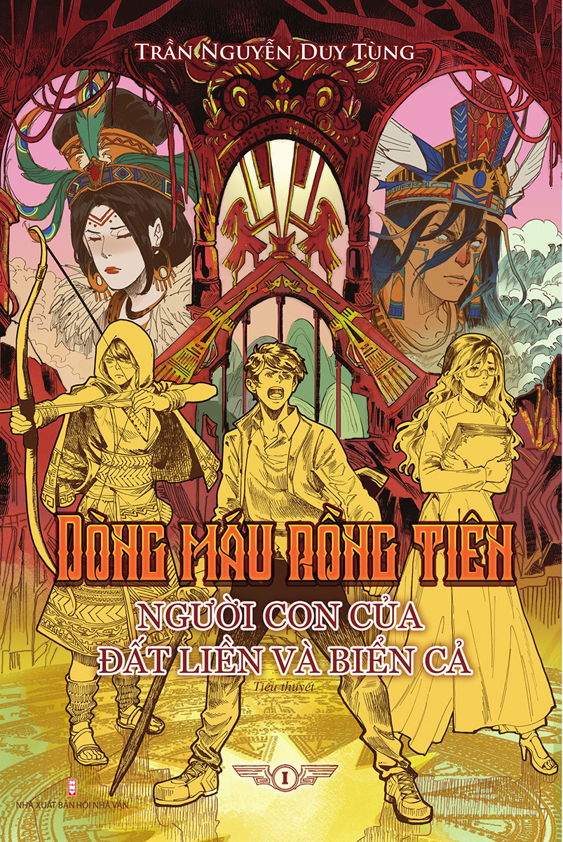 dòng máu rồng tiên - người con của đất liền và biển cả - tập 1 - Ảnh 2