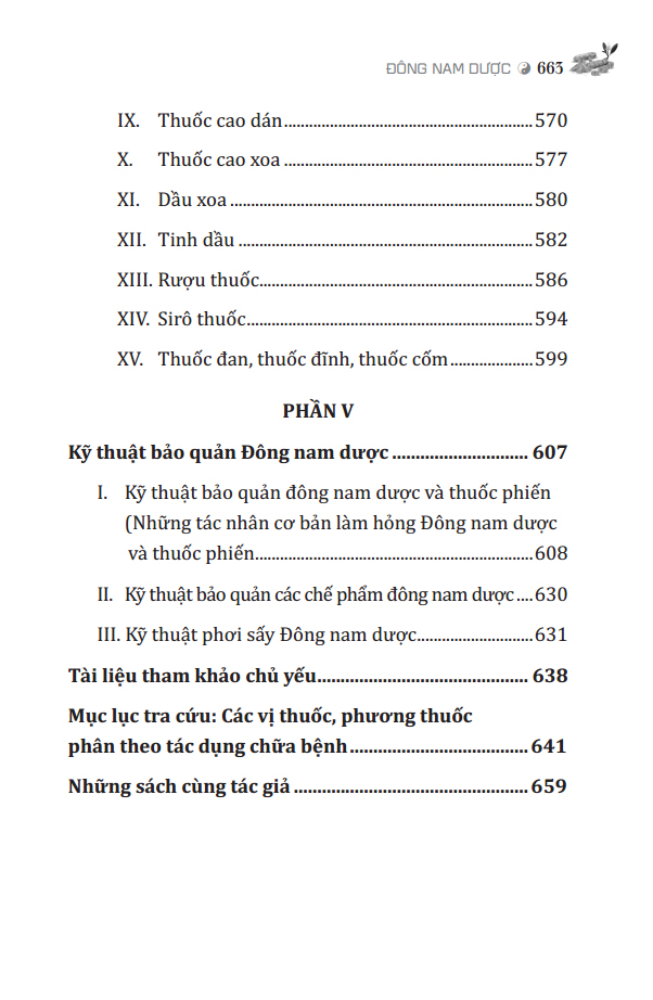 đông nam dược (cách sử dụng - bào chế - bảo quản) - Ảnh 10