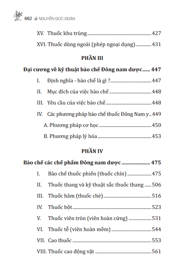 đông nam dược (cách sử dụng - bào chế - bảo quản) - Ảnh 9