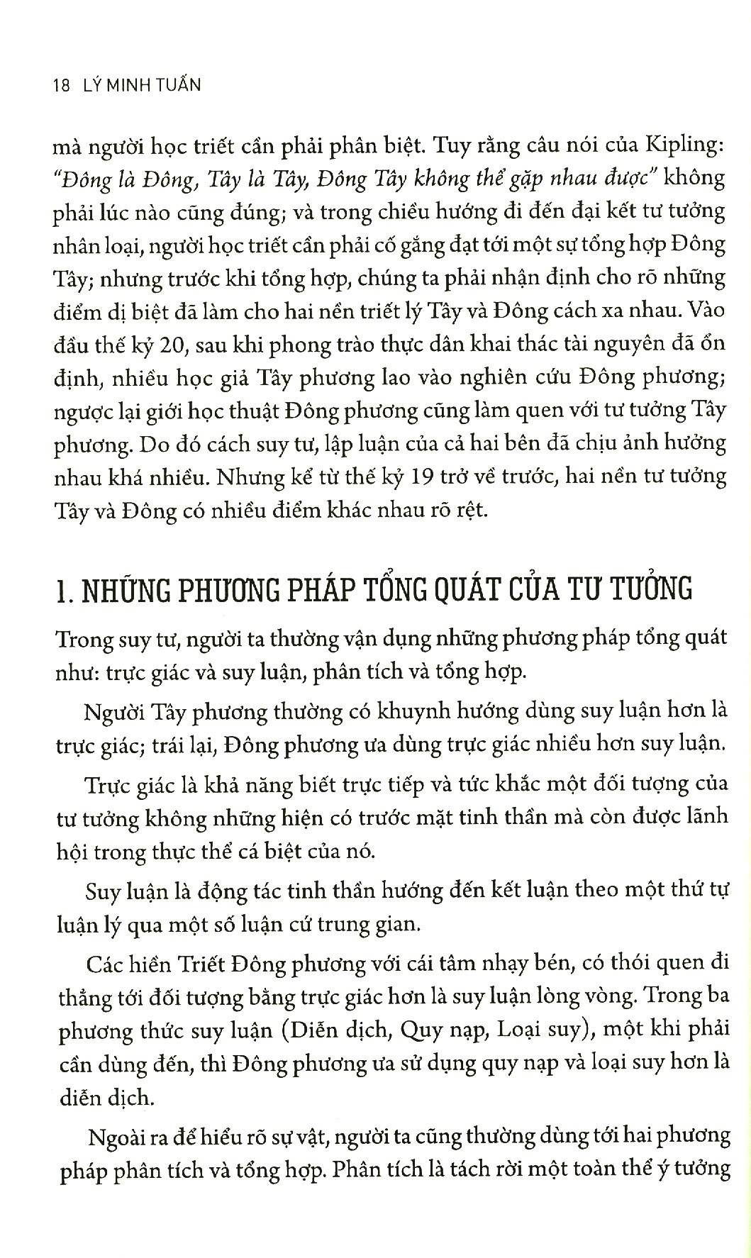 đông phương triết học cương yếu - Ảnh 4