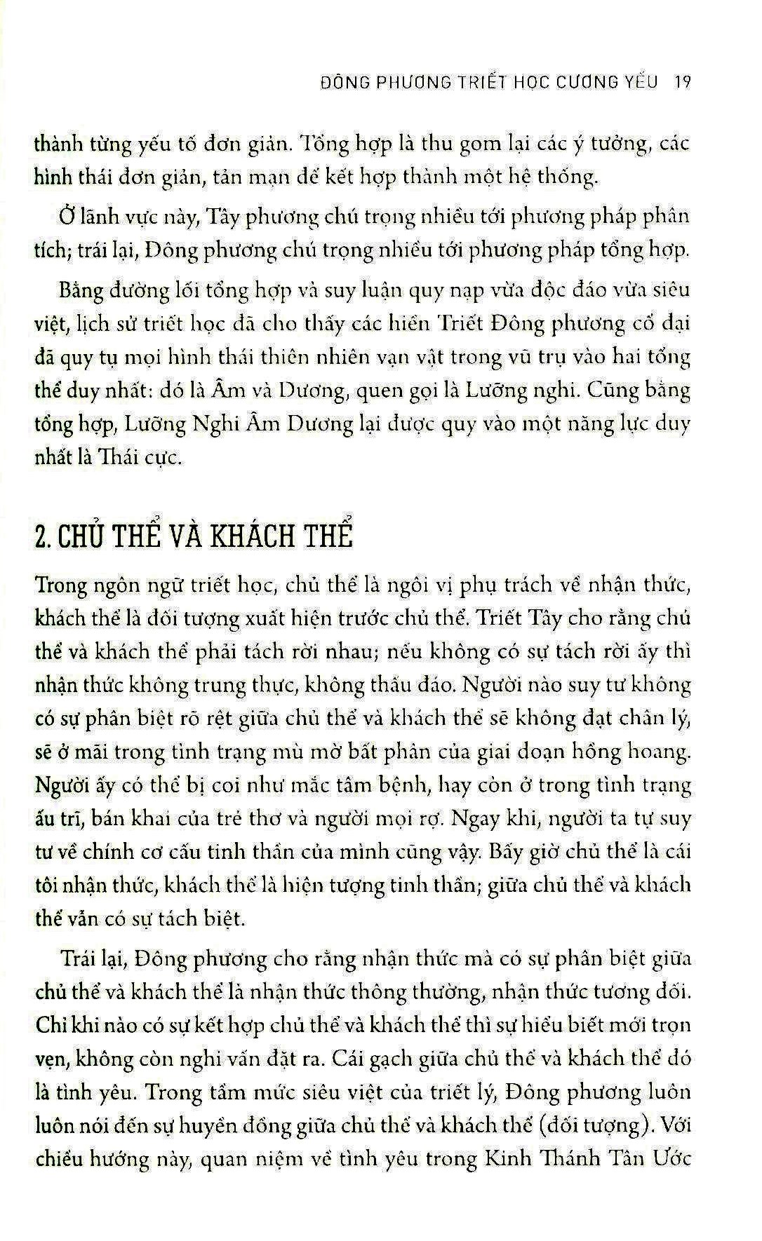 đông phương triết học cương yếu - Ảnh 5