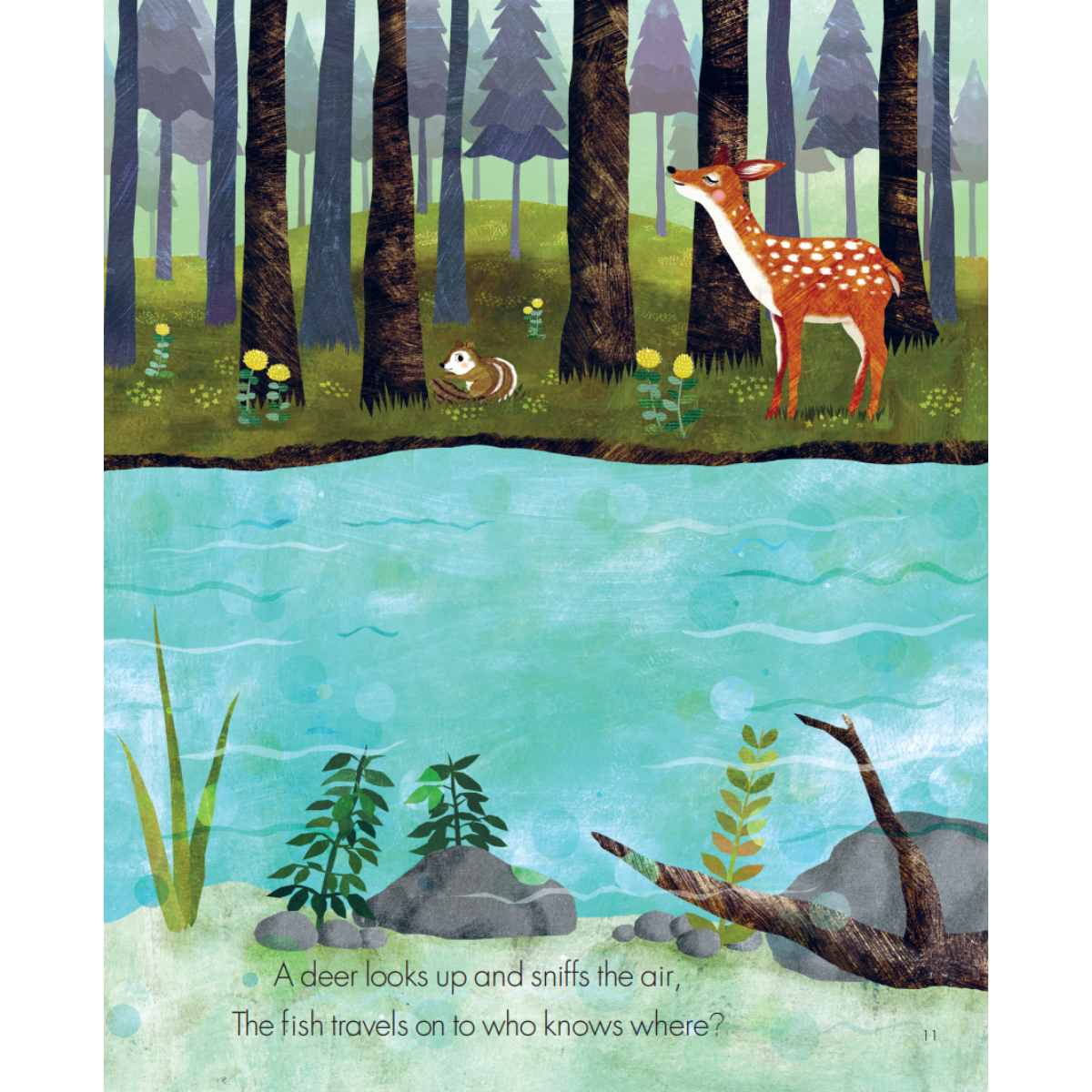 Dòng Sông - Hành Trình Vĩ Đại Về Biển Cả - Ảnh 10