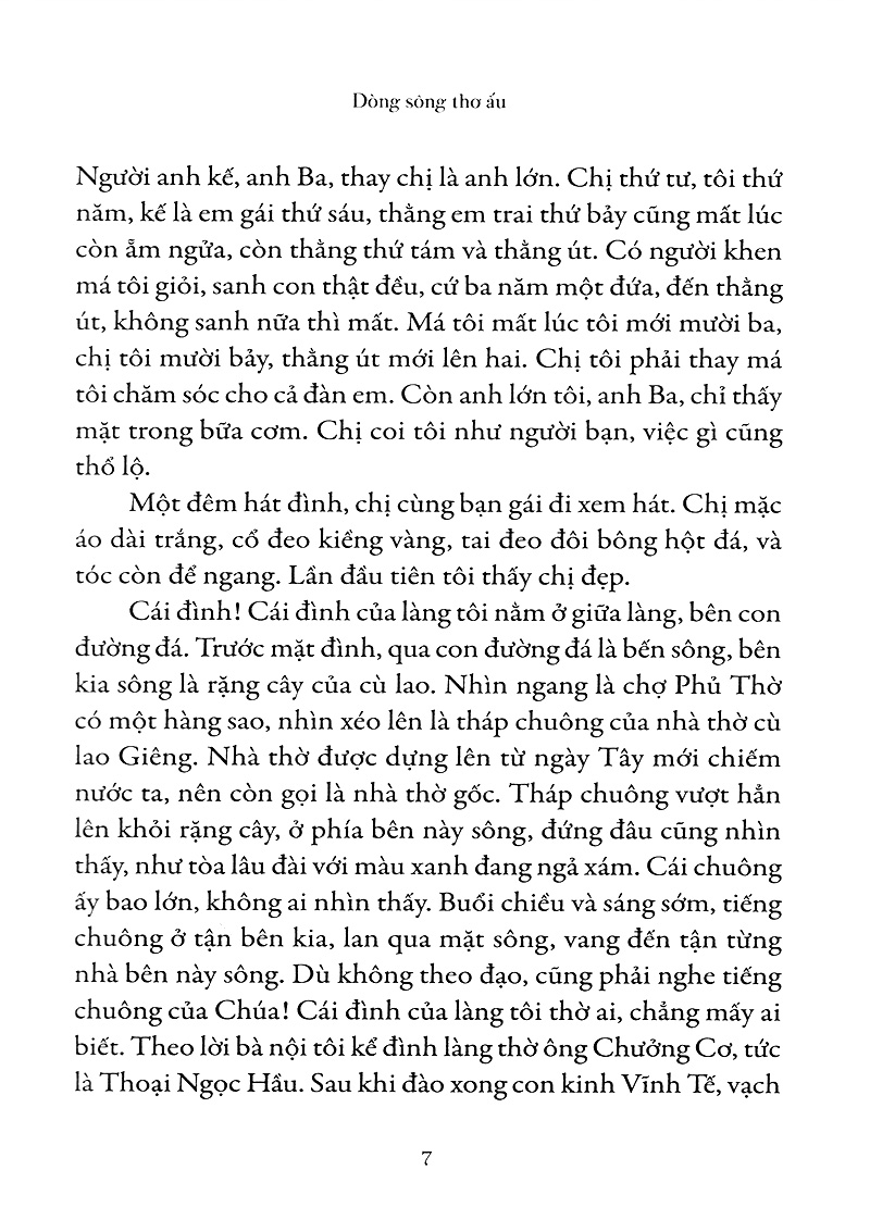dòng sông thơ ấu (tái bản 2022) - Ảnh 4