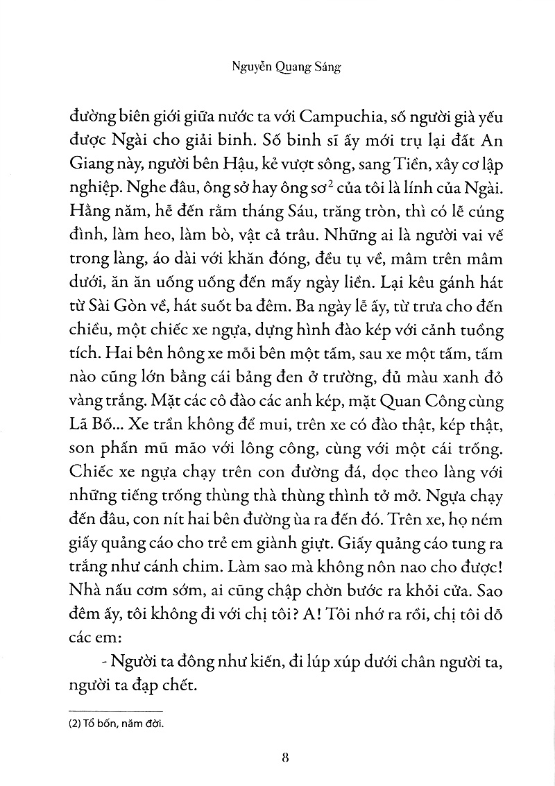 dòng sông thơ ấu (tái bản 2022) - Ảnh 5