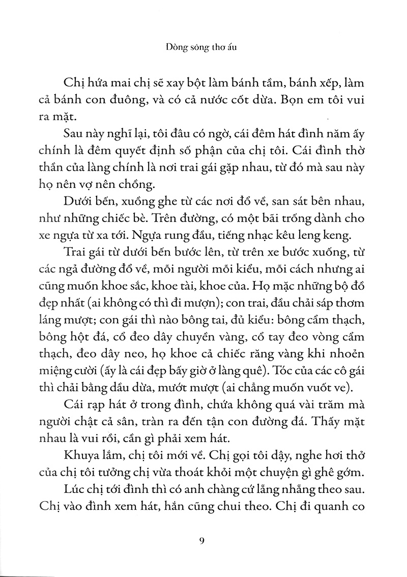 dòng sông thơ ấu (tái bản 2022) - Ảnh 6