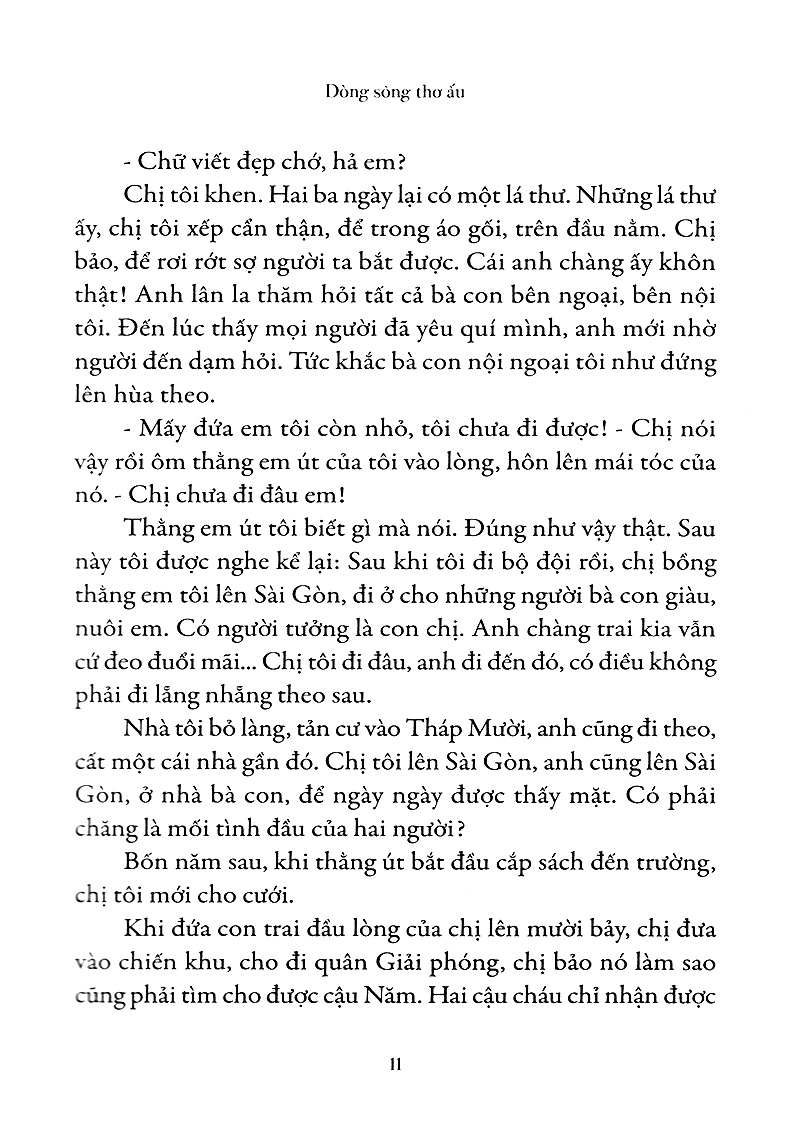 dòng sông thơ ấu (tái bản 2022) - Ảnh 8