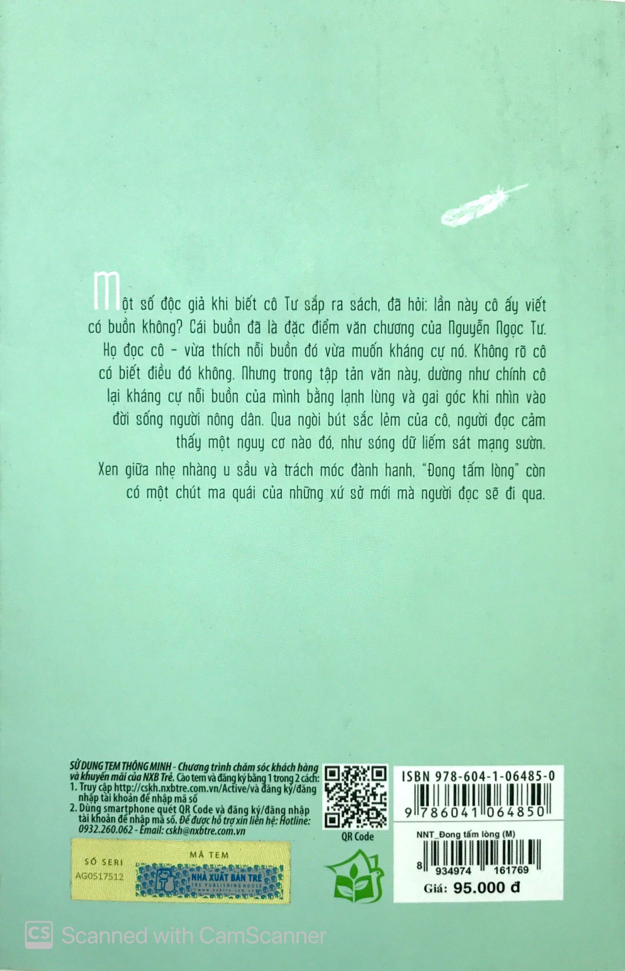 đong tấm lòng (tái bản 2019) - Ảnh 10