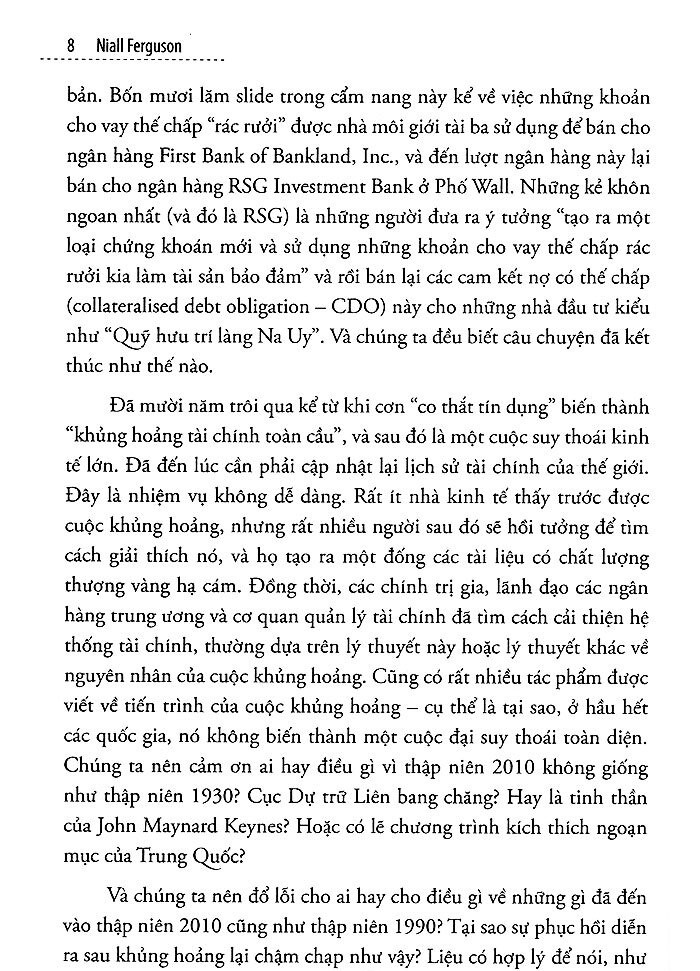 đồng tiền lên ngôi: lịch sử tài chính thế giới - Ảnh 4