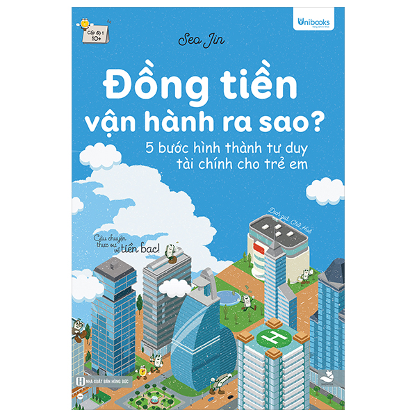 đồng tiền vận hành ra sao? - 5 bước hình thành tư duy tài chính dành cho trẻ em