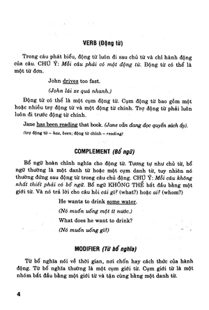 động từ bất quy tắc và thành phần cơ bản trong tiếng anh - Ảnh 4
