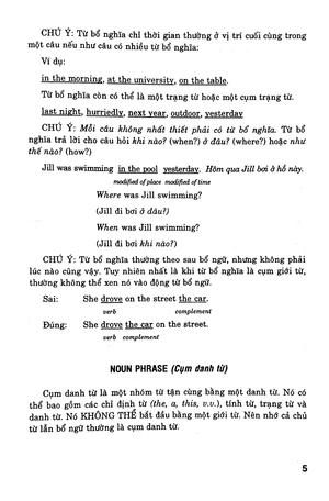 động từ bất quy tắc và thành phần cơ bản trong tiếng anh - Ảnh 5
