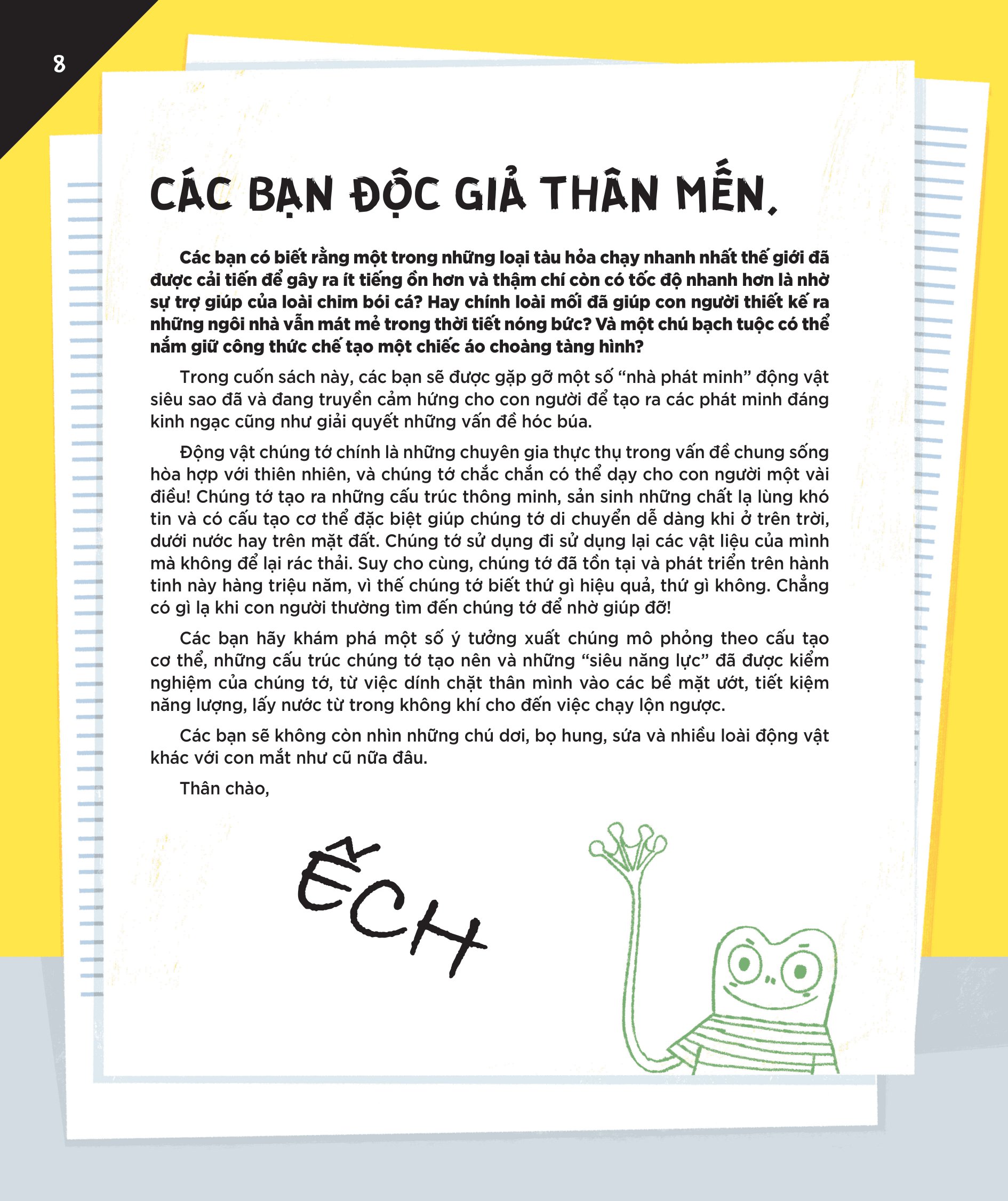 động vật có tầm ảnh hưởng - hạng mục: phát minh - nguồn cảm hứng cho những công nghệ tiên tiến của loài người - Ảnh 5