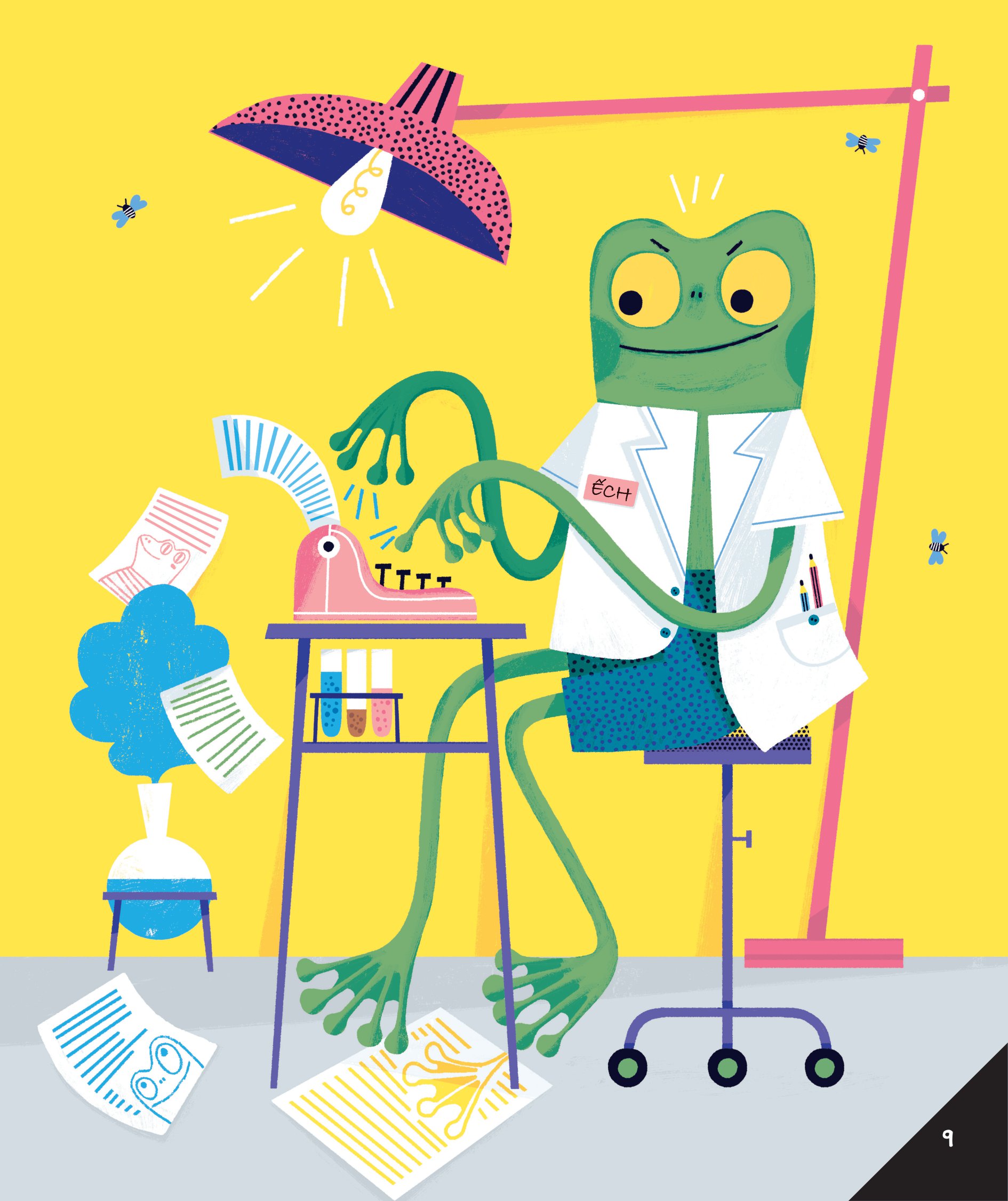 động vật có tầm ảnh hưởng - hạng mục: phát minh - nguồn cảm hứng cho những công nghệ tiên tiến của loài người - Ảnh 6