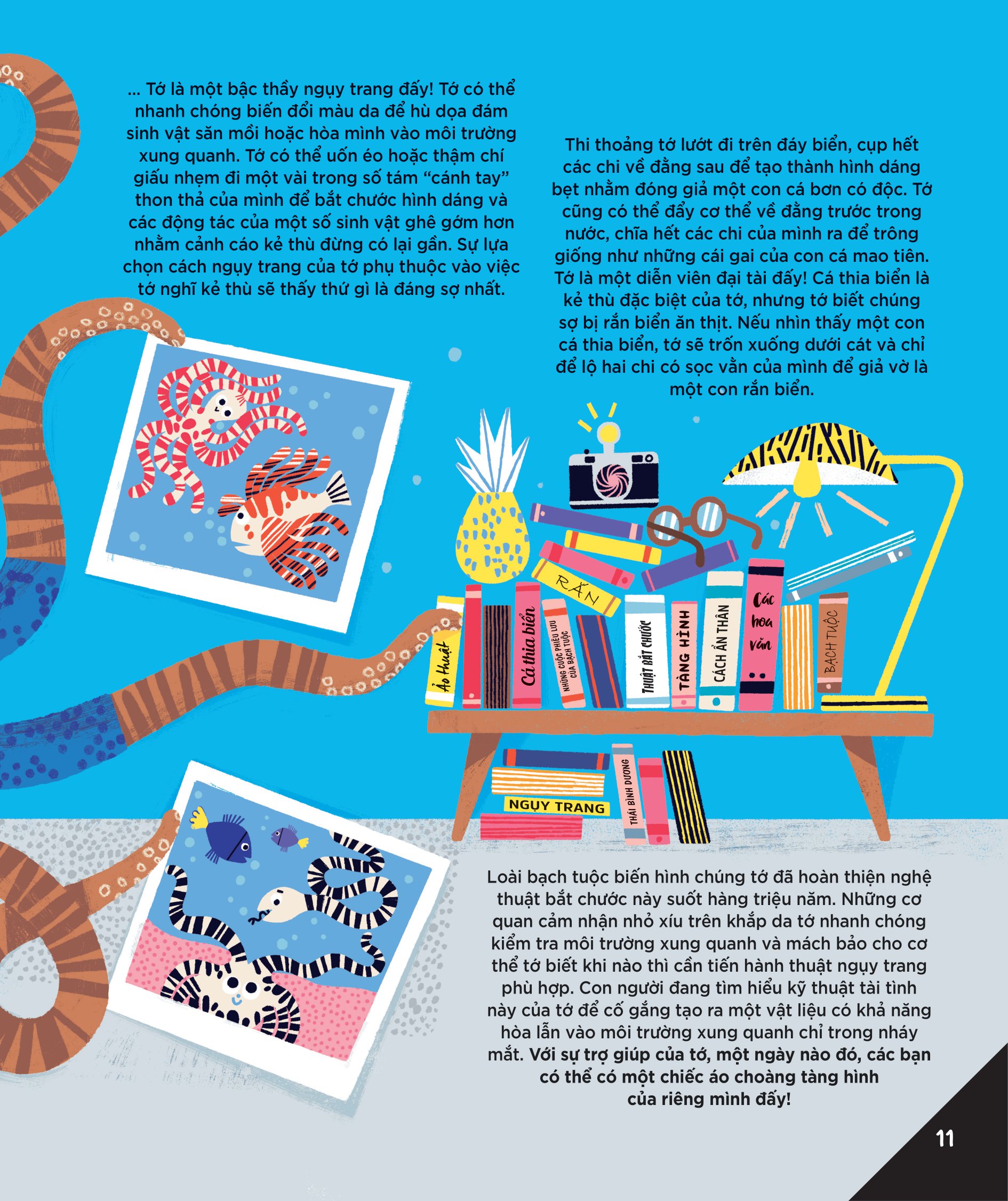 động vật có tầm ảnh hưởng - hạng mục: phát minh - nguồn cảm hứng cho những công nghệ tiên tiến của loài người - Ảnh 8