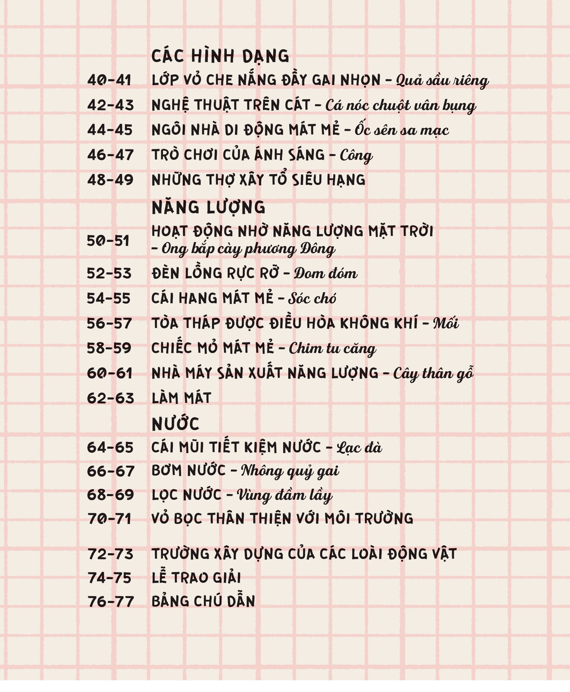 động vật có tầm ảnh hưởng - hạng mục: xây dựng - nguồn cảm hứng cho những công trình kiến trúc của loài người - Ảnh 4