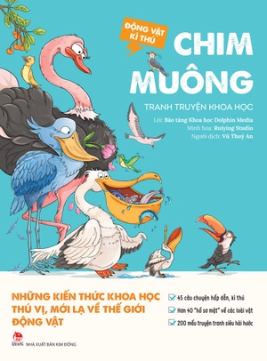 động vật kì thú - chim muông - Ảnh 2