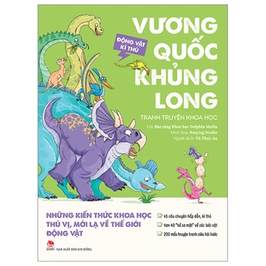 động vật kì thú - vương quốc khủng long