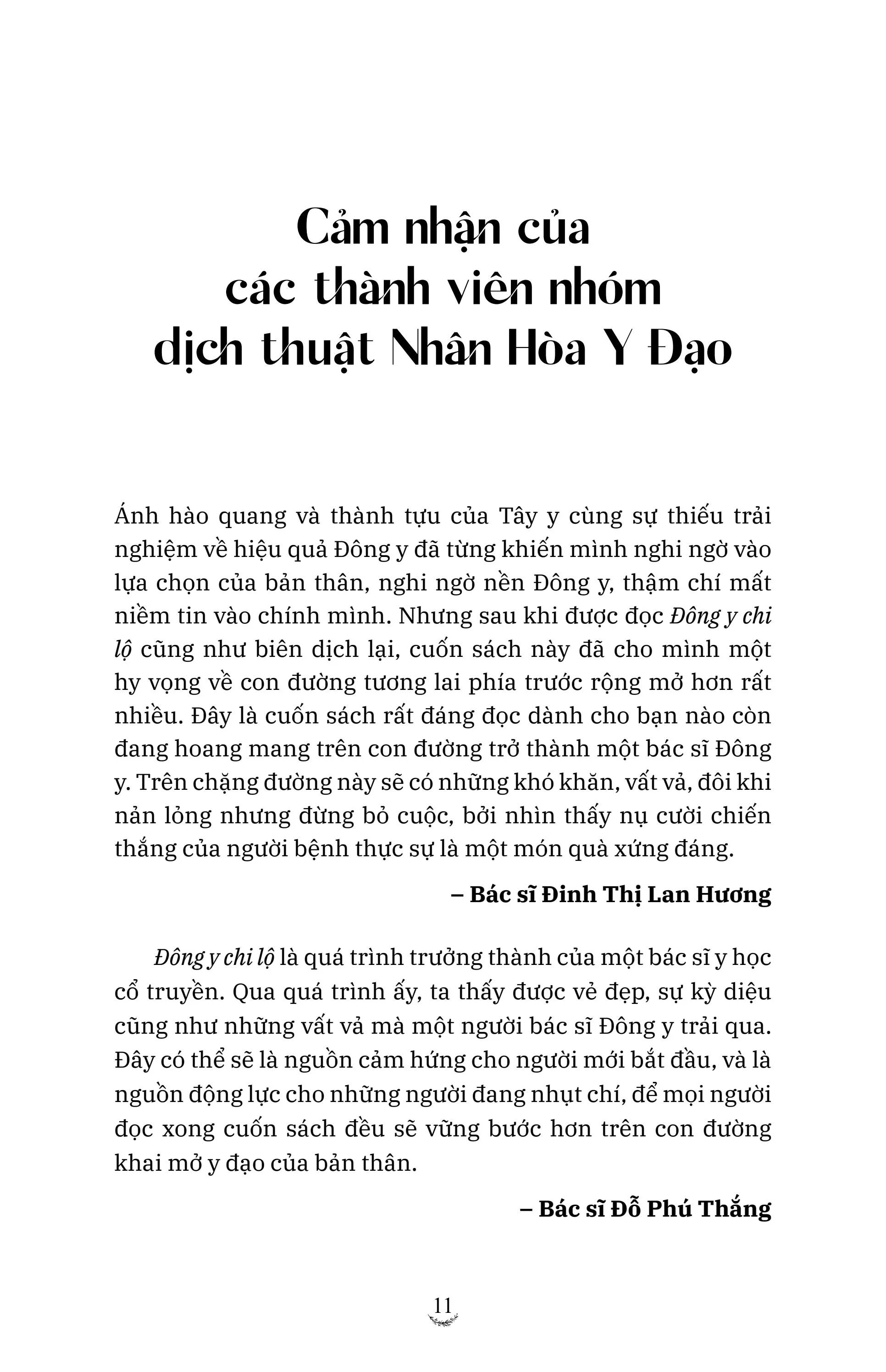 đông y chi lộ - quá trình trưởng thành của một bác sĩ đông y truyền thống - Ảnh 11