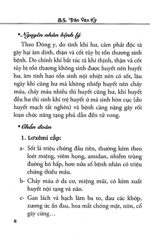 đông y điều trị bệnh máu và cơ khớp - Ảnh 6