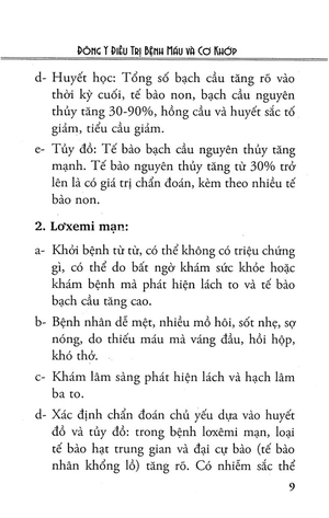 đông y điều trị bệnh máu và cơ khớp - Ảnh 7