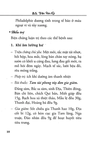 đông y điều trị bệnh máu và cơ khớp - Ảnh 8