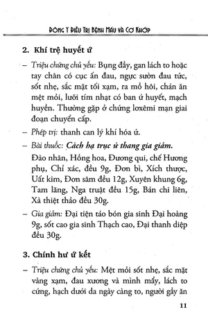 đông y điều trị bệnh máu và cơ khớp - Ảnh 9