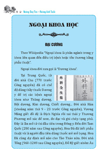 đông y ngoại khoa học - Ảnh 3