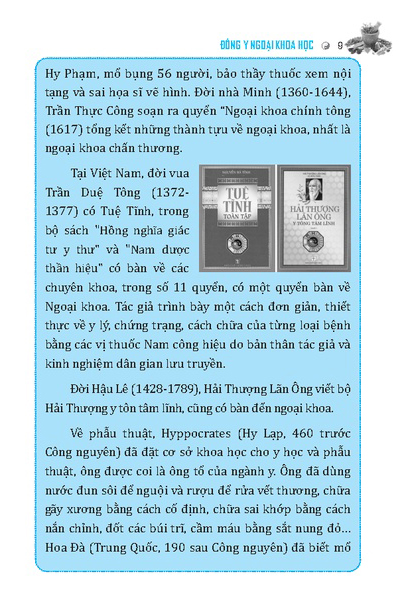 đông y ngoại khoa học - Ảnh 4