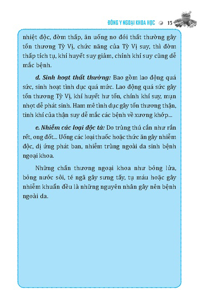 đông y ngoại khoa học - Ảnh 8