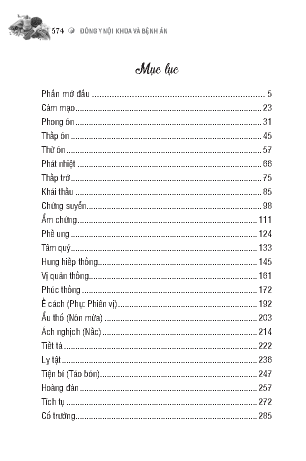 đông y nội khoa và bệnh án - Ảnh 2