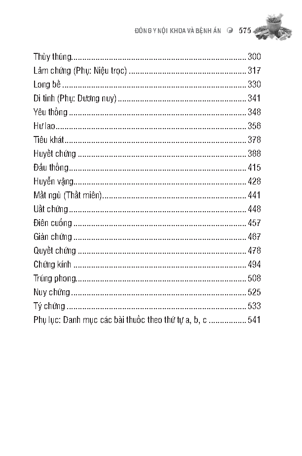đông y nội khoa và bệnh án - Ảnh 3