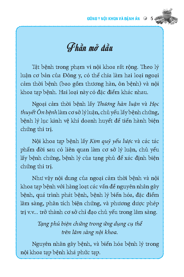đông y nội khoa và bệnh án - Ảnh 4