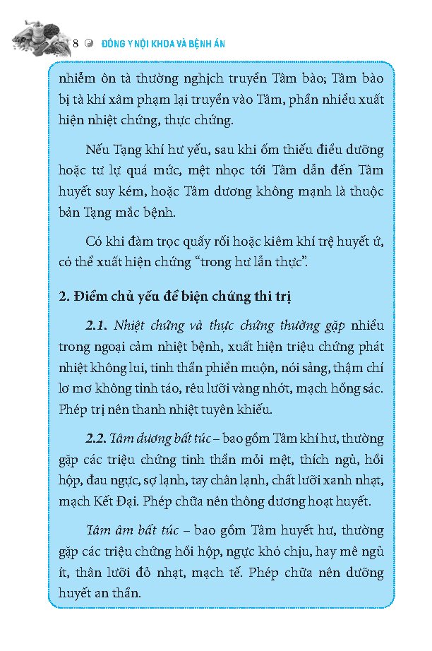 đông y nội khoa và bệnh án - Ảnh 6