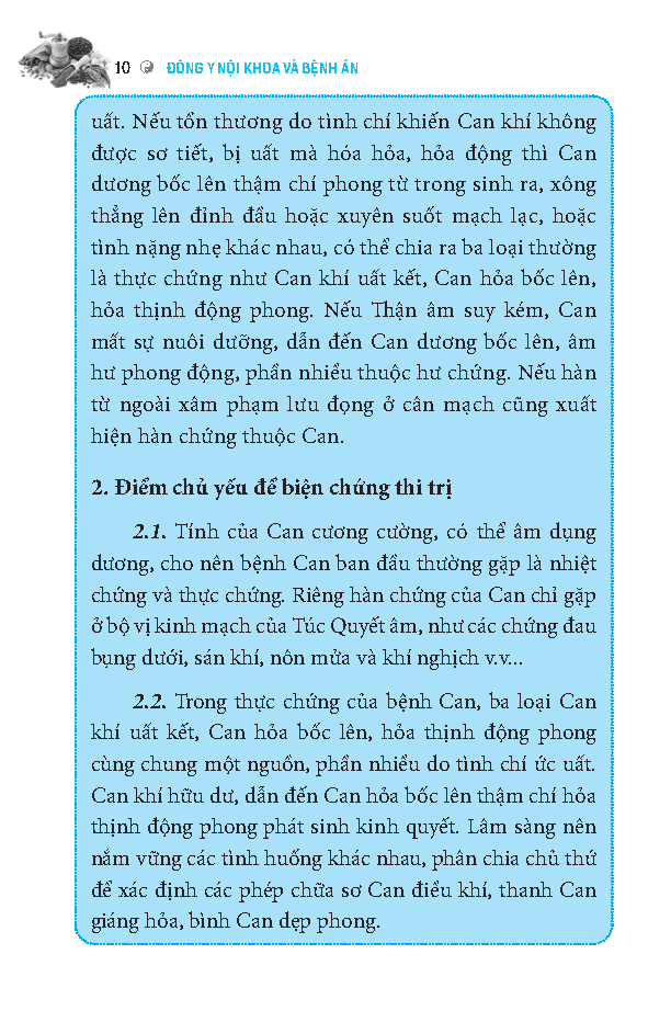 đông y nội khoa và bệnh án - Ảnh 7