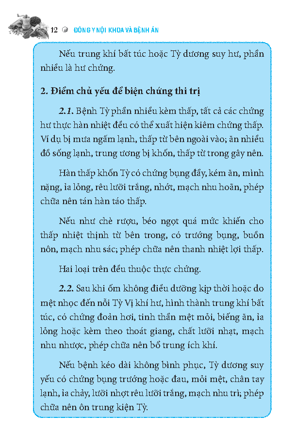 đông y nội khoa và bệnh án - Ảnh 9