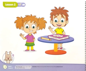 doodle town nursery student's book & digital student's book with navio app - 2nd edition - Ảnh 4
