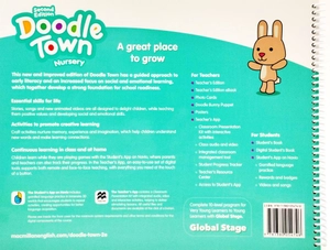 doodle town nursery student's book & digital student's book with navio app - 2nd edition - Ảnh 5